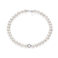 Bracciale Comete Donna Fili Fantasia in Perle BRQ128